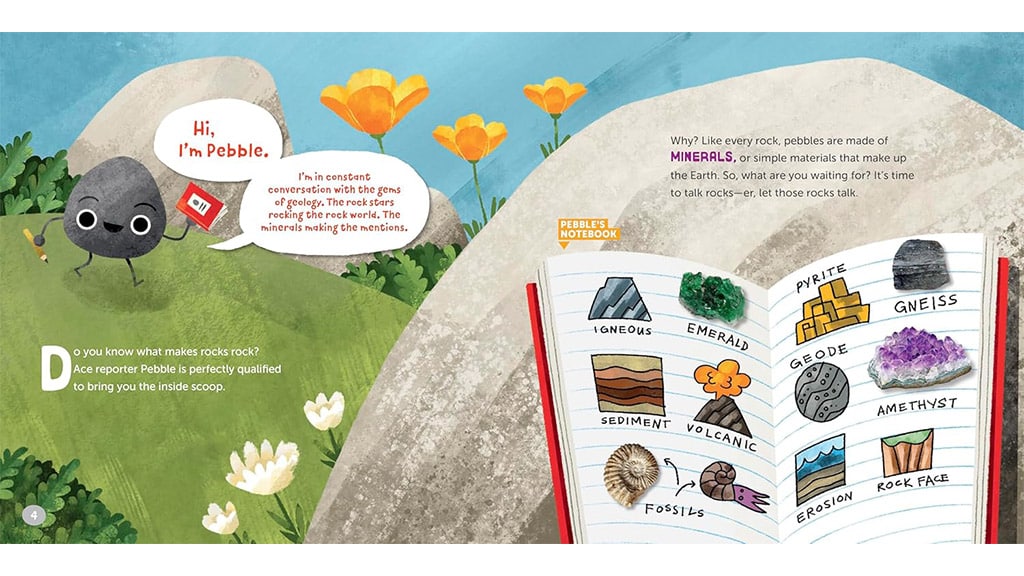 Este nuevo libro ilustrado lo revela todo sobre las piedras
