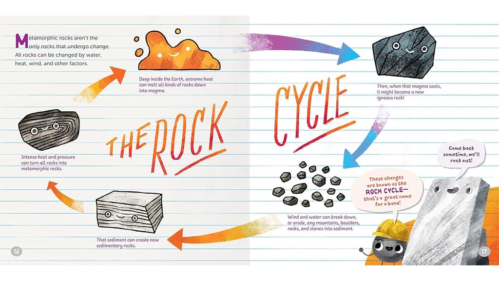 Este nuevo libro ilustrado lo revela todo sobre las piedras