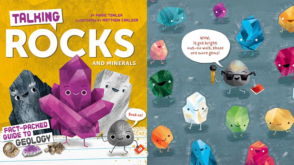Este nuevo libro ilustrado lo revela todo sobre las piedras