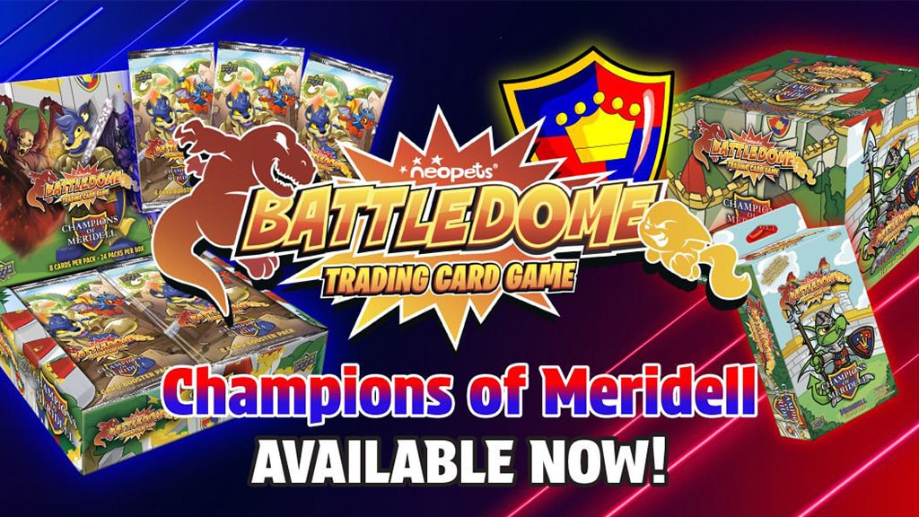 Con Neopets puedes sumergirte en la Edad Media en la última expansión del juego de cartas coleccionables