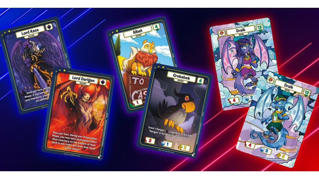 Con Neopets puedes sumergirte en la Edad Media en la última expansión del juego de cartas coleccionables