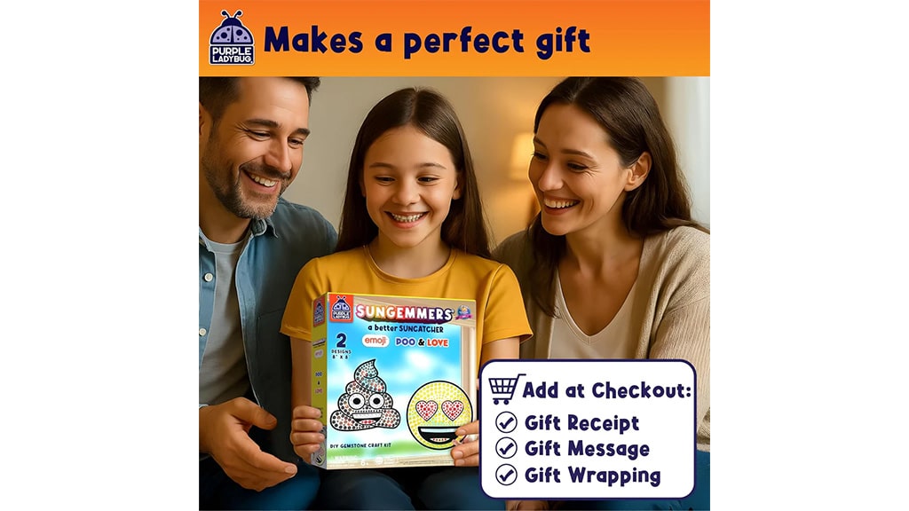 Emoji Caca y Amor gema adhesivo rompecabezas