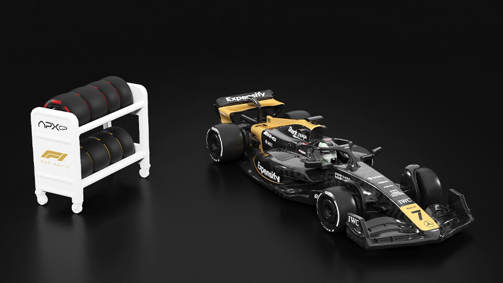 Los niños también pueden competir en casa con el coche Hot Wheels de F1 – La película