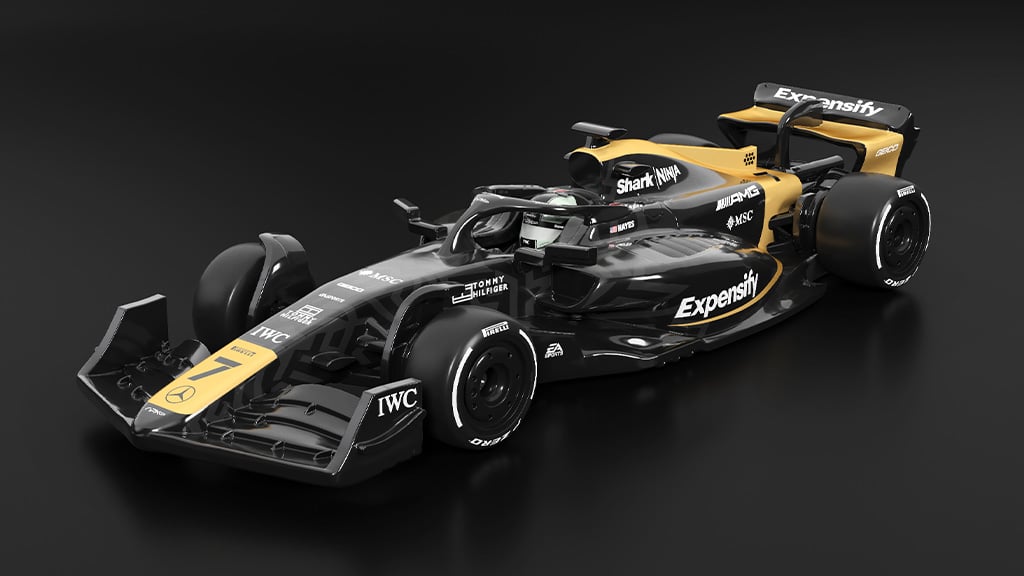 Los niños también pueden competir en casa con el coche Hot Wheels de F1 – La película
