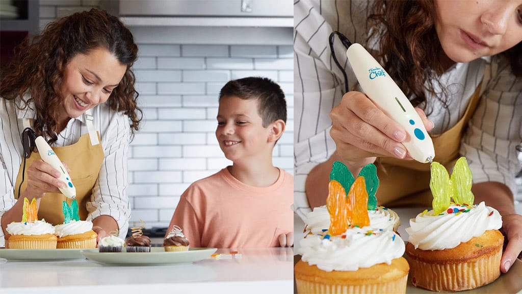 3Doodler Chef 3D pen set