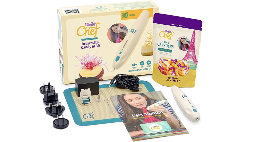3Doodler Chef 3D pen set