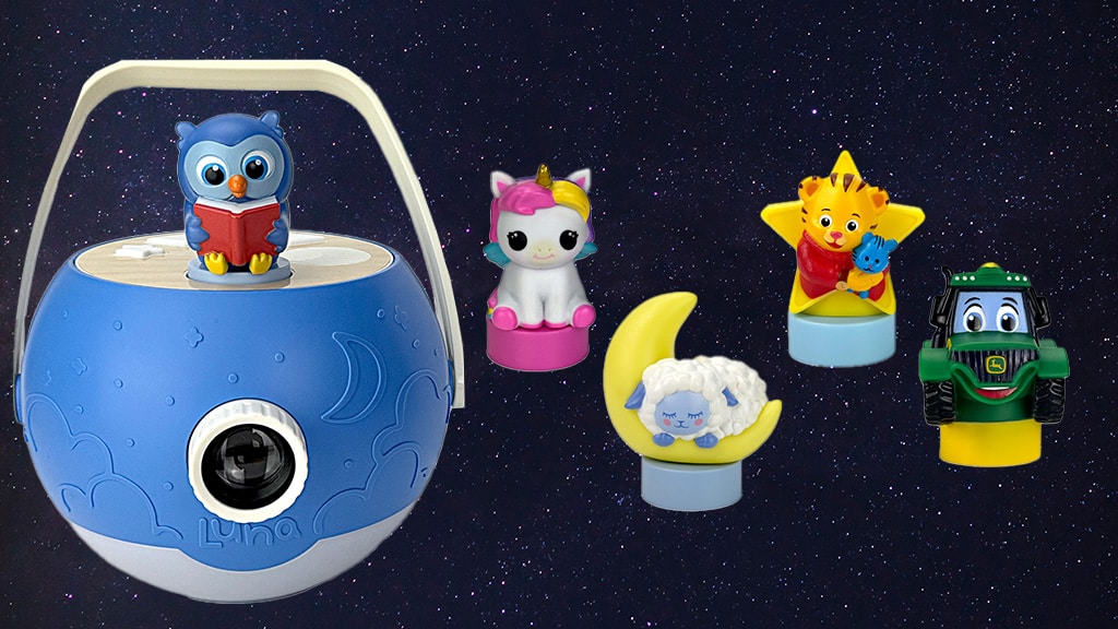 ¡Haz que la hora de dormir sea especial con el proyector de cuentos Luna!