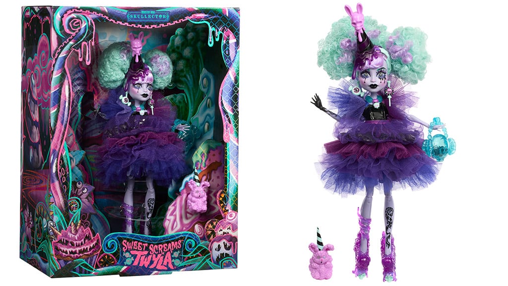 Mattel comparte juguetes nostálgicos en la SDCC