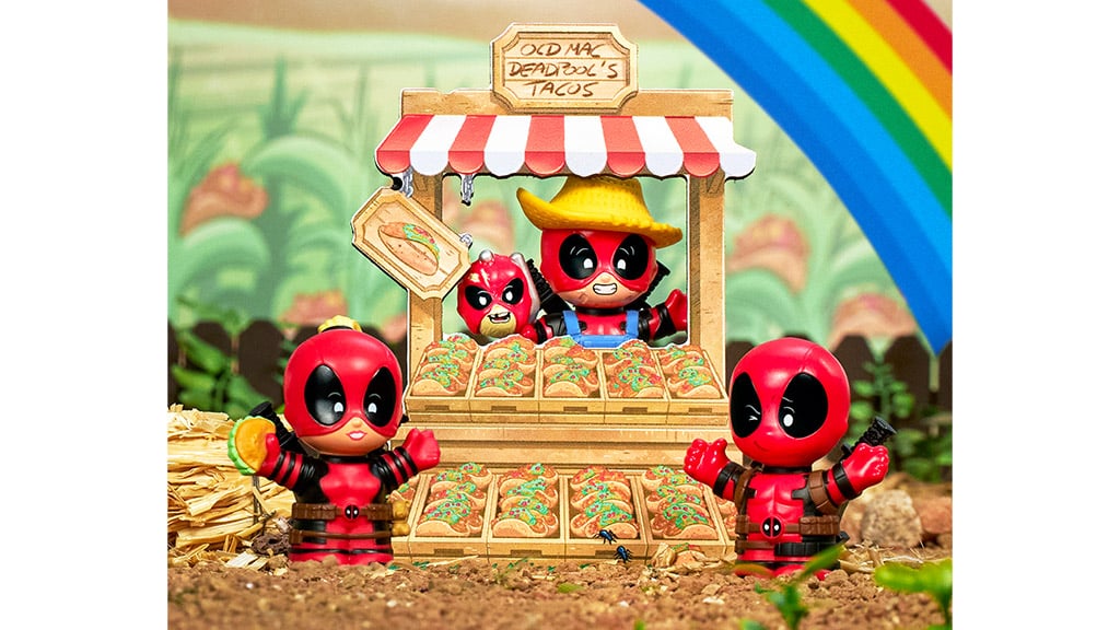 Mattel comparte juguetes nostálgicos en la SDCC