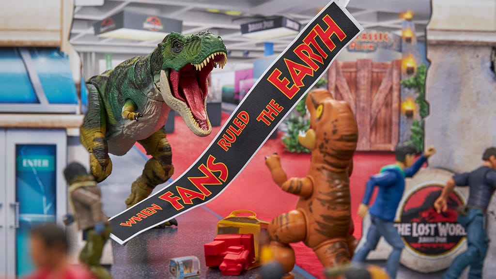 Mattel comparte juguetes nostálgicos en la SDCC