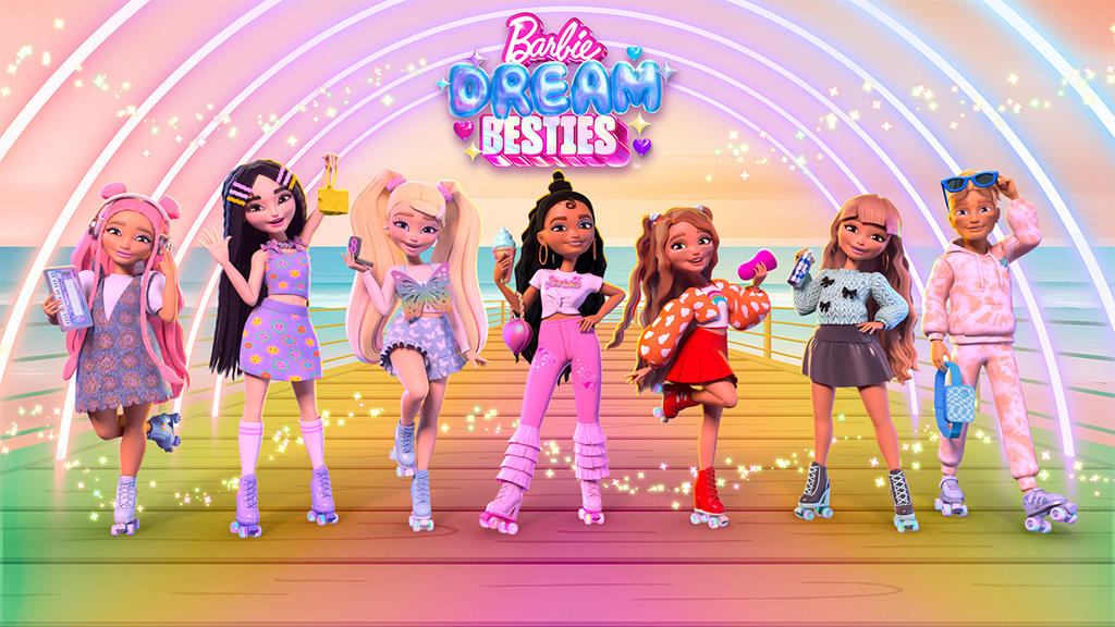 Los niños pueden soñar en grande con los nuevos episodios y muñecas de Barbie Dream Besties