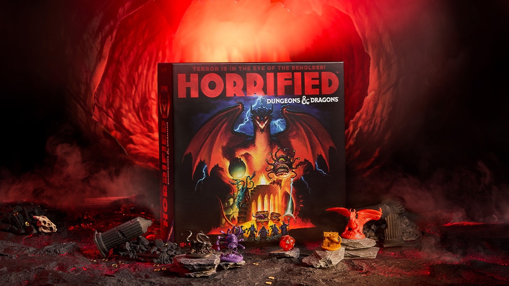 Los niños también pueden ser héroes en este juego de Horrified: Dungeons & Dragons