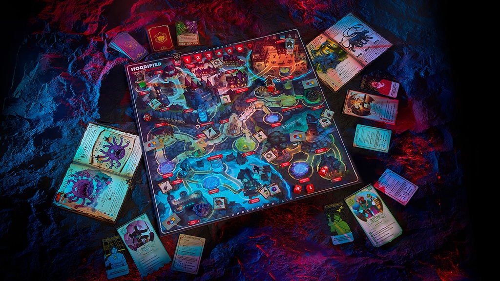 Los niños también pueden ser héroes en este juego de Horrified: Dungeons & Dragons