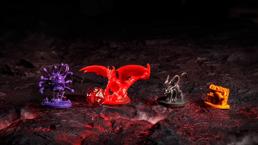 Los niños también pueden ser héroes en este juego de Horrified: Dungeons & Dragons