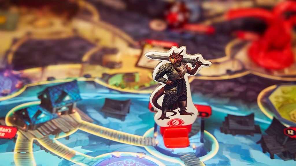 Los niños también pueden ser héroes en este juego de Horrified: Dungeons & Dragons