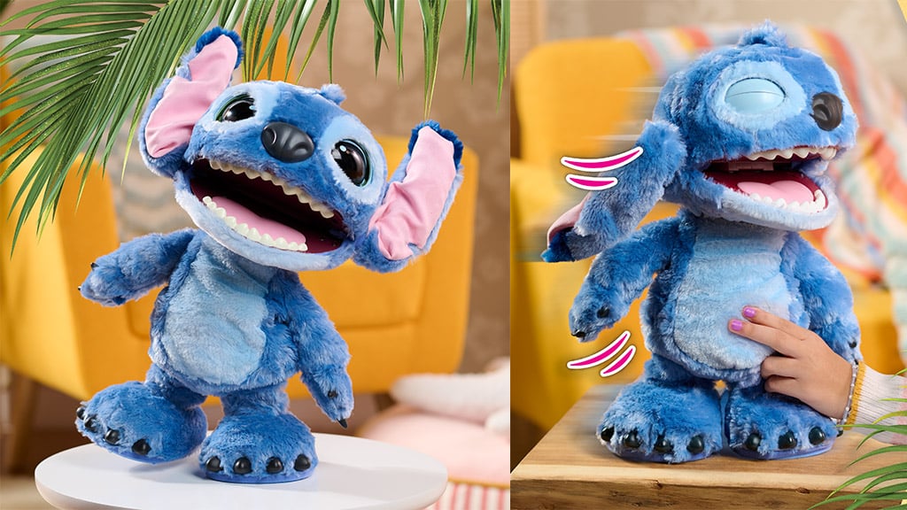 ¡Celebra el día 626 con juguetes extraterrestres de Stitch!
