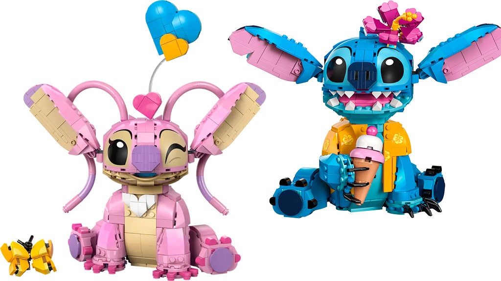 ¡Celebra el día 626 con juguetes extraterrestres de Stitch!