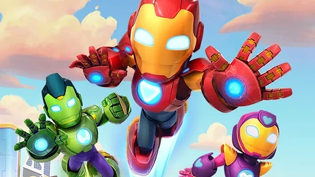 Iron Man llega a Disney Jr. con una nueva serie animada