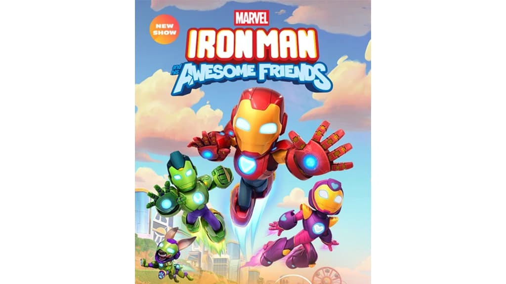 Iron Man llega a Disney Jr. con una nueva serie animada