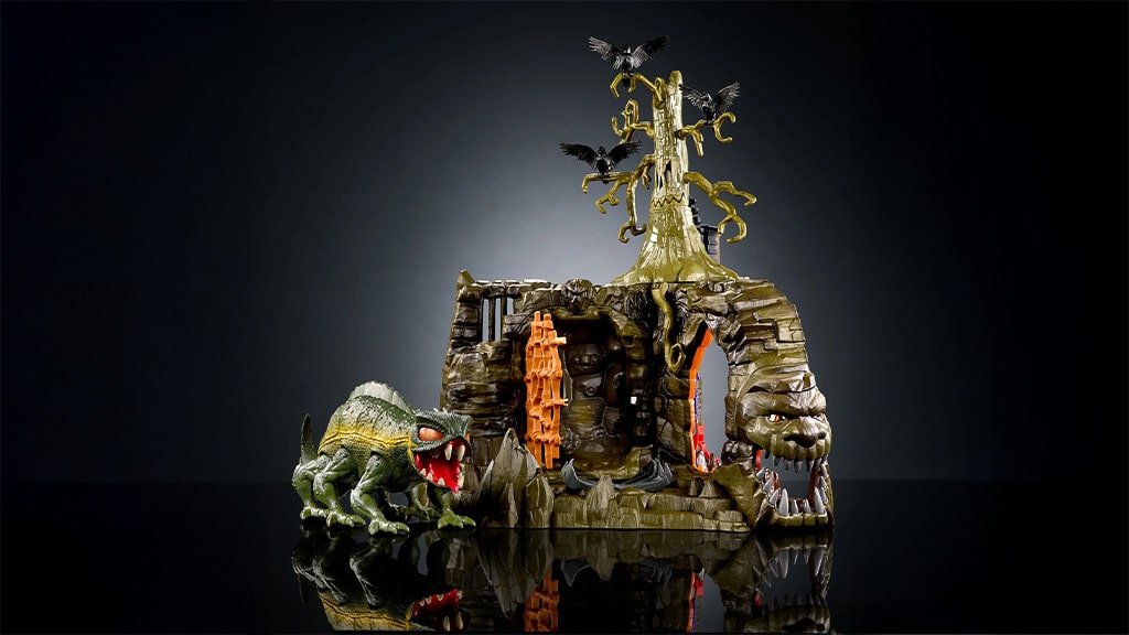 Las familias pueden visitar Etheria con el set de juego MOTU Fright Zone