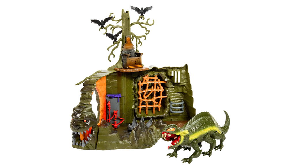 Las familias pueden visitar Etheria con el set de juego MOTU Fright Zone