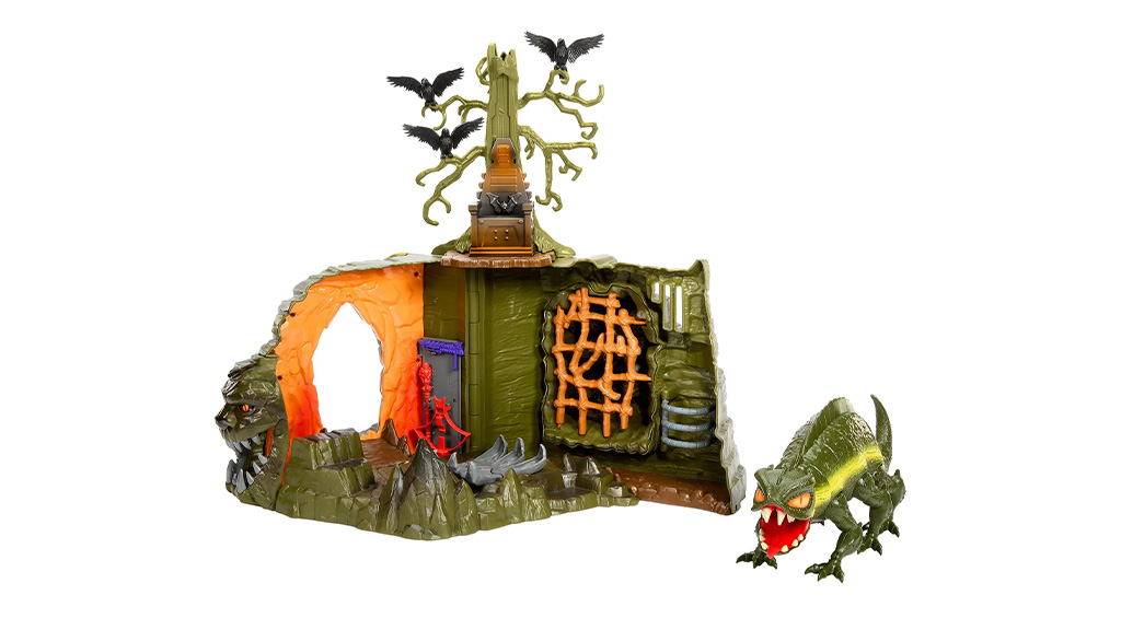 Las familias pueden visitar Etheria con el set de juego MOTU Fright Zone