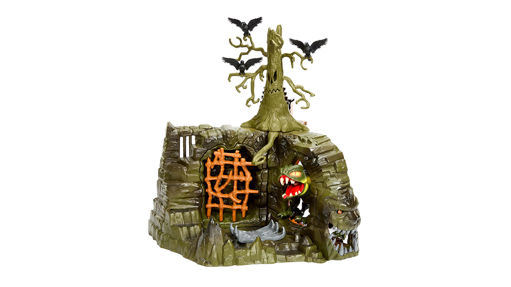 Las familias pueden visitar Etheria con el set de juego MOTU Fright Zone
