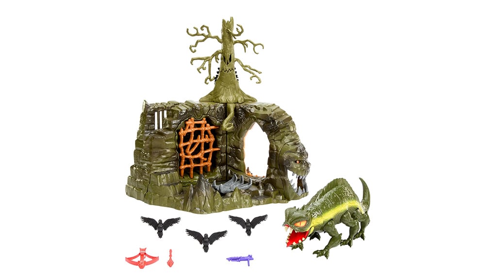 Las familias pueden visitar Etheria con el set de juego MOTU Fright Zone