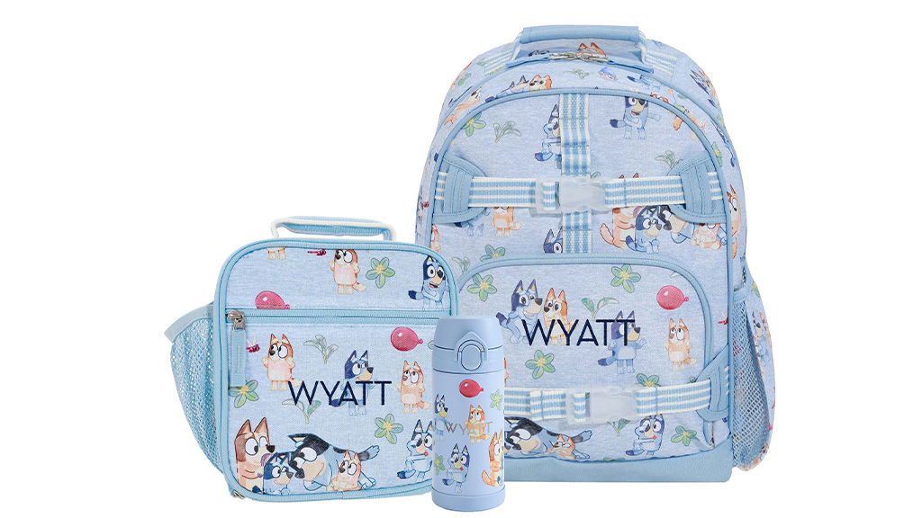 Se está preparando una nueva colección de Bluey en Pottery Barn Kids