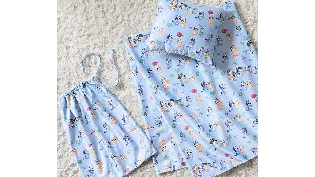 Se está preparando una nueva colección de Bluey en Pottery Barn Kids