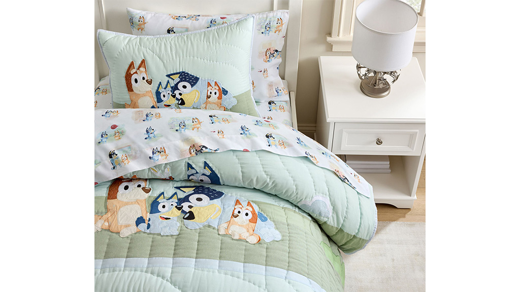 Se está preparando una nueva colección de Bluey en Pottery Barn Kids