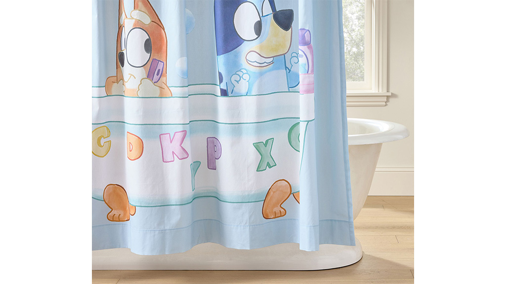 Se está preparando una nueva colección de Bluey en Pottery Barn Kids