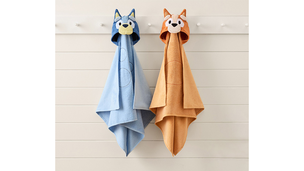 Se está preparando una nueva colección de Bluey en Pottery Barn Kids