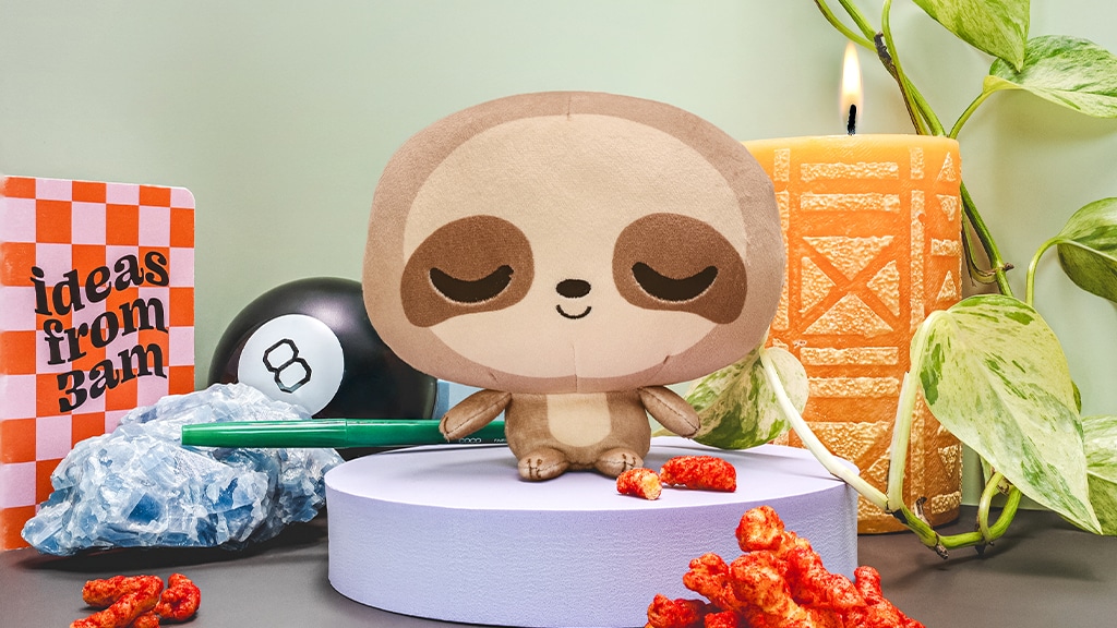 Las figuras de TeeTurtle Cloudhead están listas para abrazar