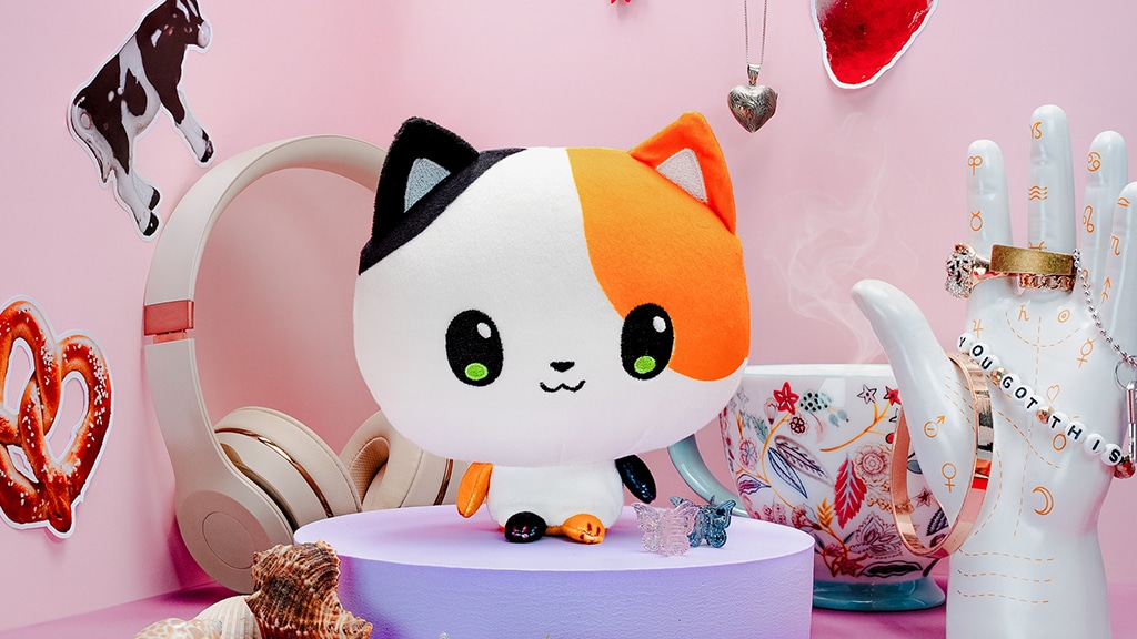 Las figuras de TeeTurtle Cloudhead están listas para abrazar