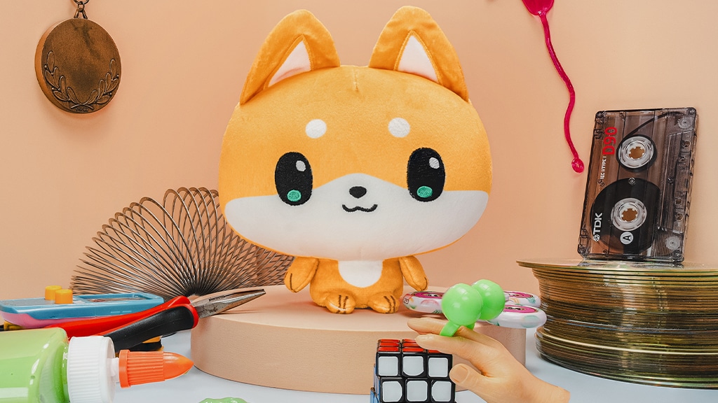 Las figuras de TeeTurtle Cloudhead están listas para abrazar