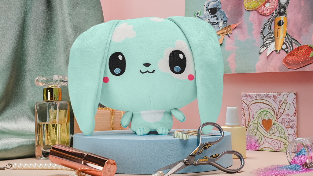 Las figuras de TeeTurtle Cloudhead están listas para abrazar