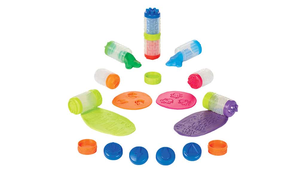 El juego nunca termina con la plastilina y la arena nunca secas de Wonder Factory
