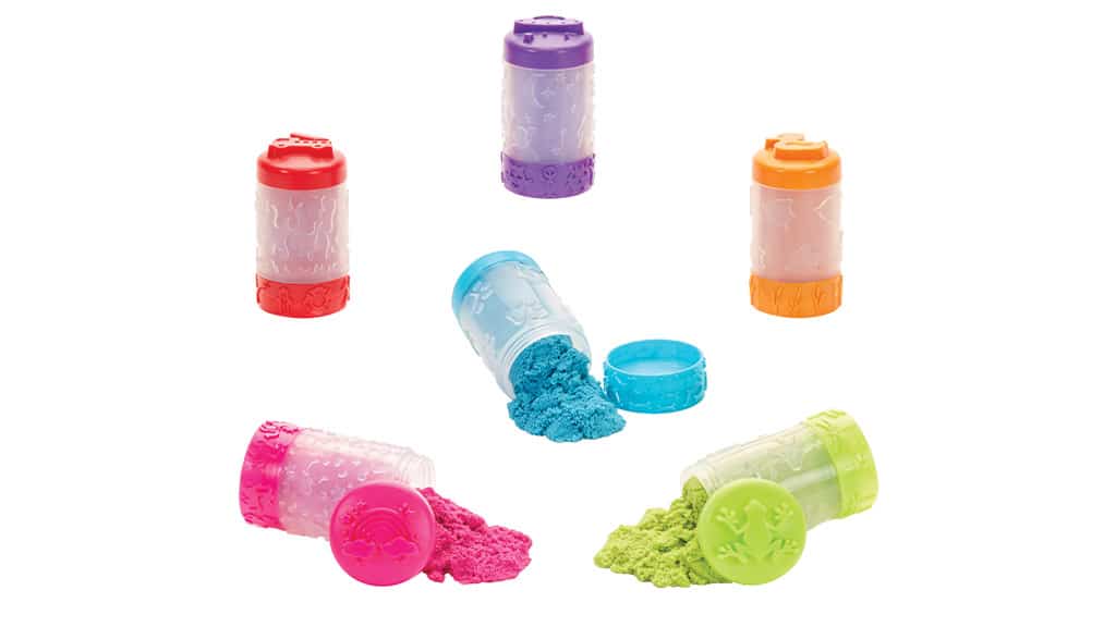 El juego nunca termina con la plastilina y la arena nunca secas de Wonder Factory