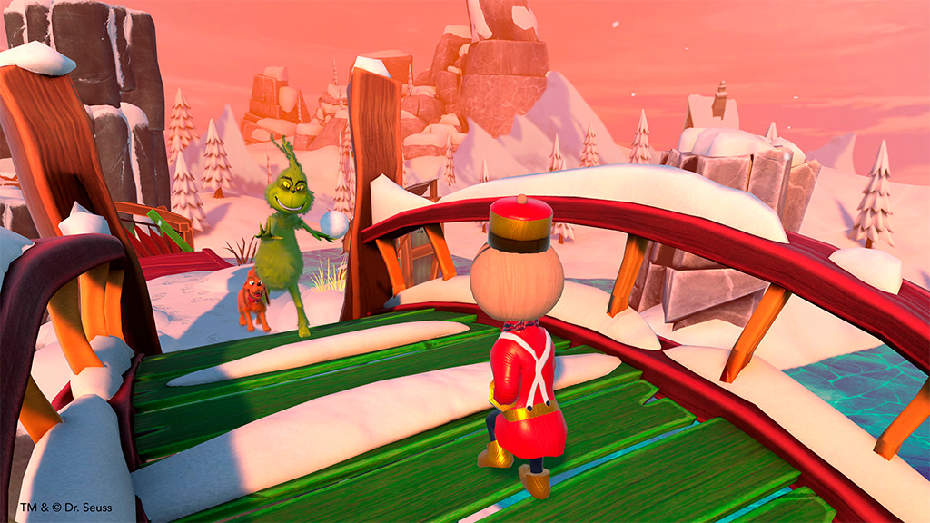 Los jugadores pueden regresar a Villa Quién con la nueva edición de El Grinch: Aventuras Navideñas.