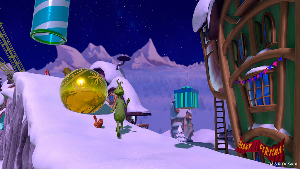 Los jugadores pueden regresar a Villa Quién con la nueva edición de El Grinch: Aventuras Navideñas.
