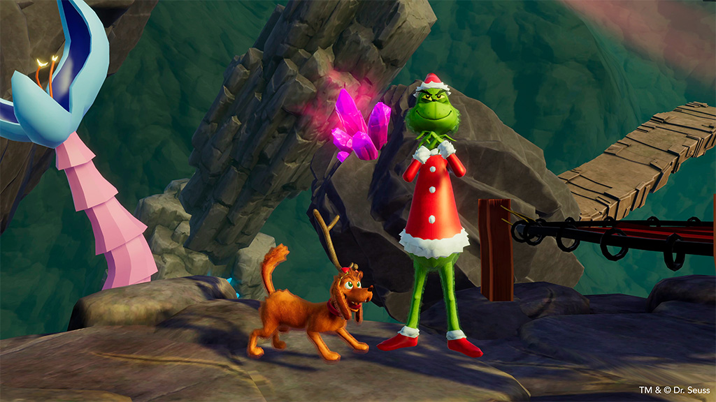 Los jugadores pueden regresar a Villa Quién con la nueva edición de El Grinch: Aventuras Navideñas.