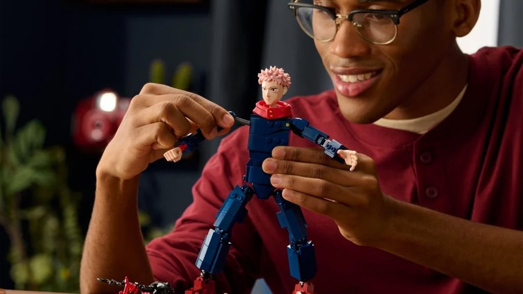 Jazwares BLDR Jujutsu Kaisen Yuji Itadori set de construcción