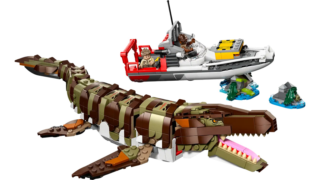 Juguetes increíblemente geniales de la película Jurassic World Dominion