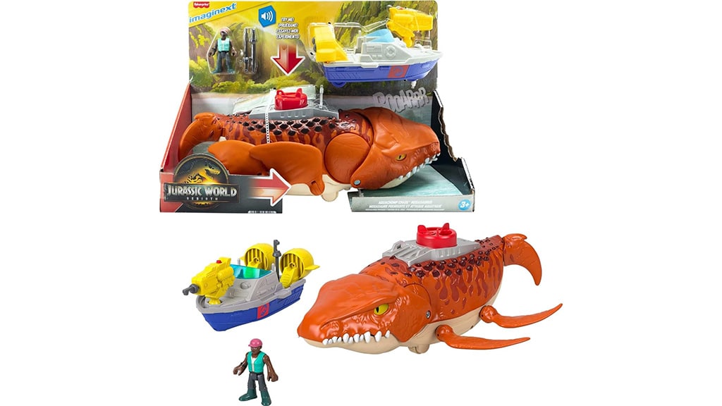 Juguetes increíblemente geniales de la película Jurassic World Dominion