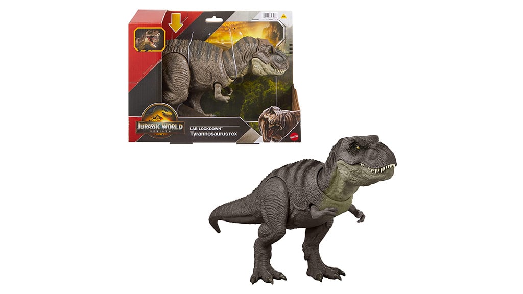Juguetes increíblemente geniales de la película Jurassic World Dominion