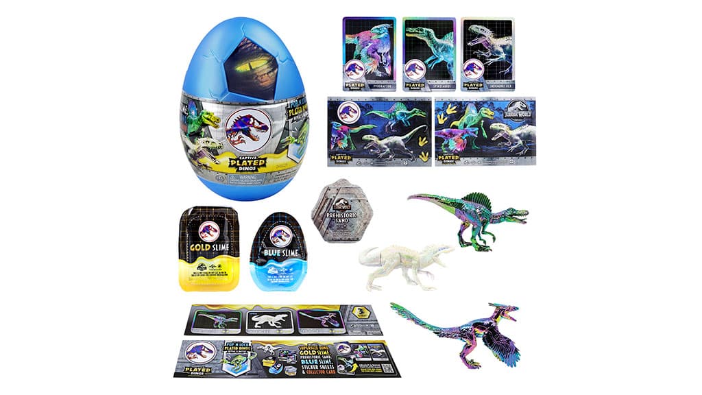 Juguetes increíblemente geniales de la película Jurassic World Dominion