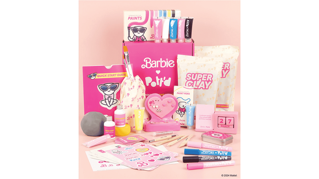 Kits de arte y manualidades para niños con una imaginación vívida y una mente creativa