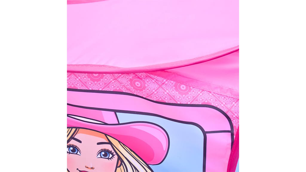 Sunny Days Entertainment Barbie vaquera caravana tienda pop-up