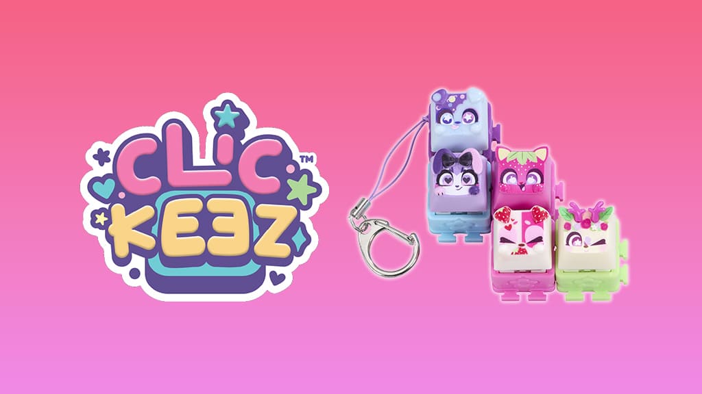 Haz clic y chasquea con los nuevos juegos Clickeez de Goliath